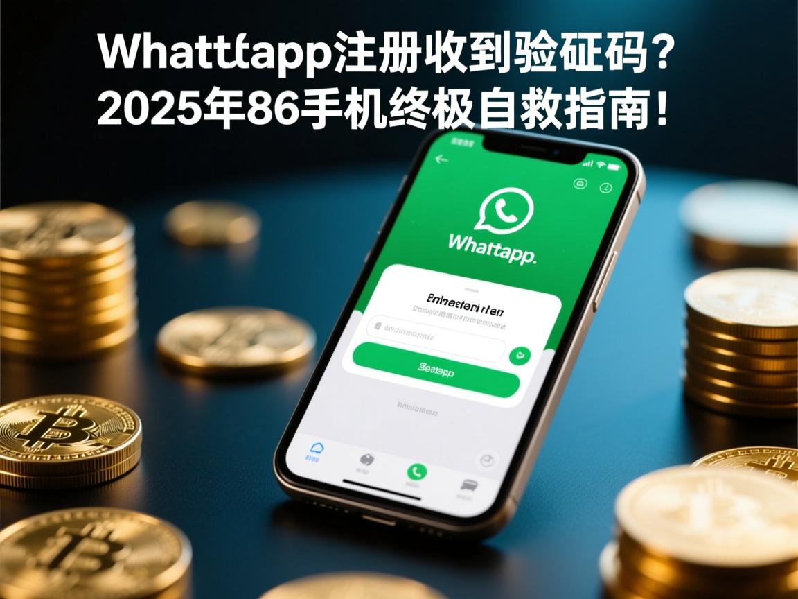 WhatsApp注册收不到验证码？2025年86手机终极自救指南！