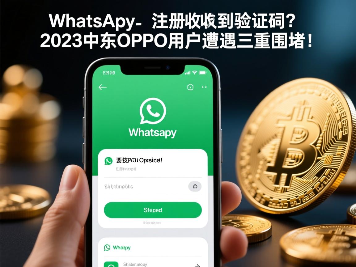 WhatsApp注册收不到验证码?2023中东OPPO用户遭遇三重围堵!