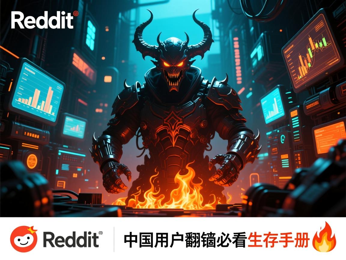 全球最大匿名修罗场Reddit,中国用户翻墙必看生存手册🔥