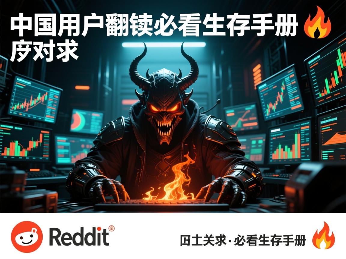 全球最大匿名修罗场Reddit,中国用户翻墙必看生存手册🔥