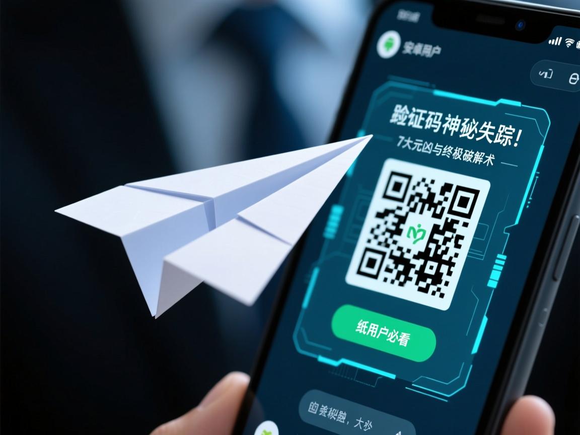 安卓用户必看!纸飞机验证码神秘失踪的7大元凶与终极破解术
