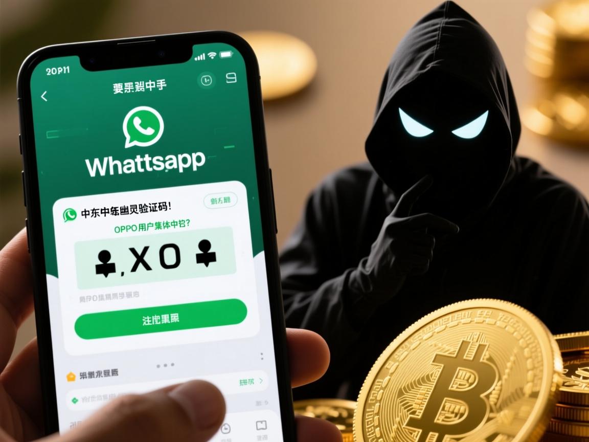 2023中东WhatsApp注册惊现幽灵验证码！OPPO用户集体中招，幕后黑手竟是它？