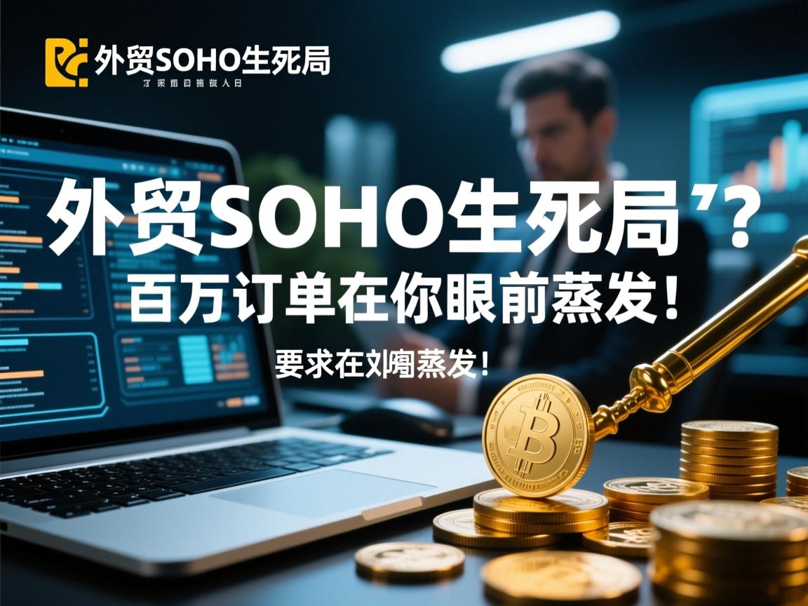 外贸SOHO生死局,不建网站?百万订单在你眼前蒸发!