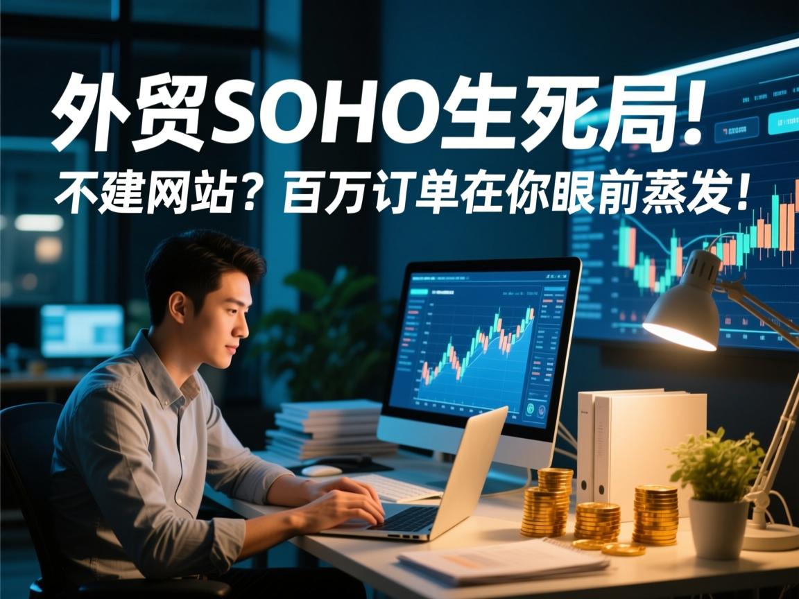外贸SOHO生死局,不建网站?百万订单在你眼前蒸发!