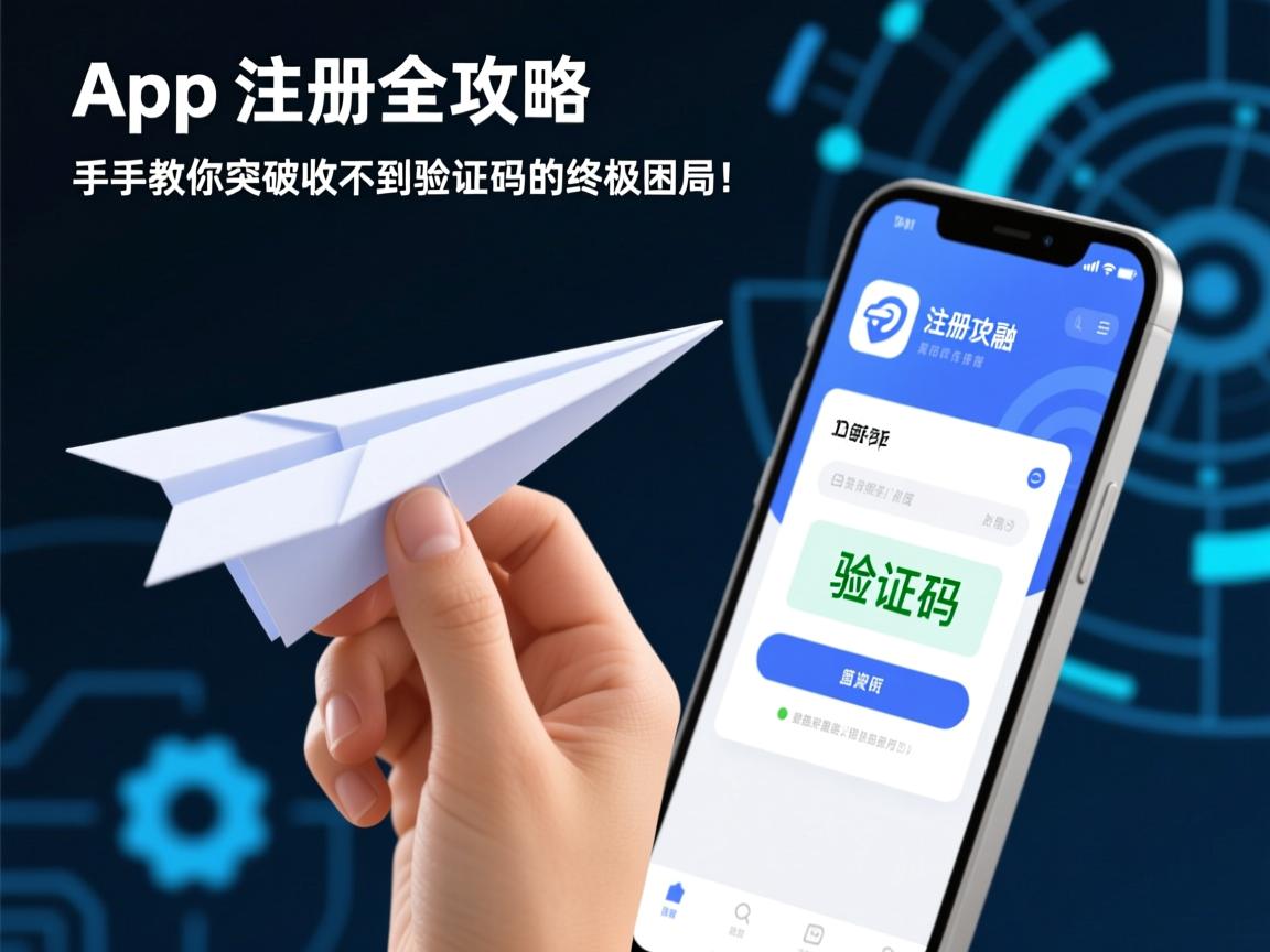 纸飞机App注册全攻略，手把手教你突破收不到验证码的终极困局！