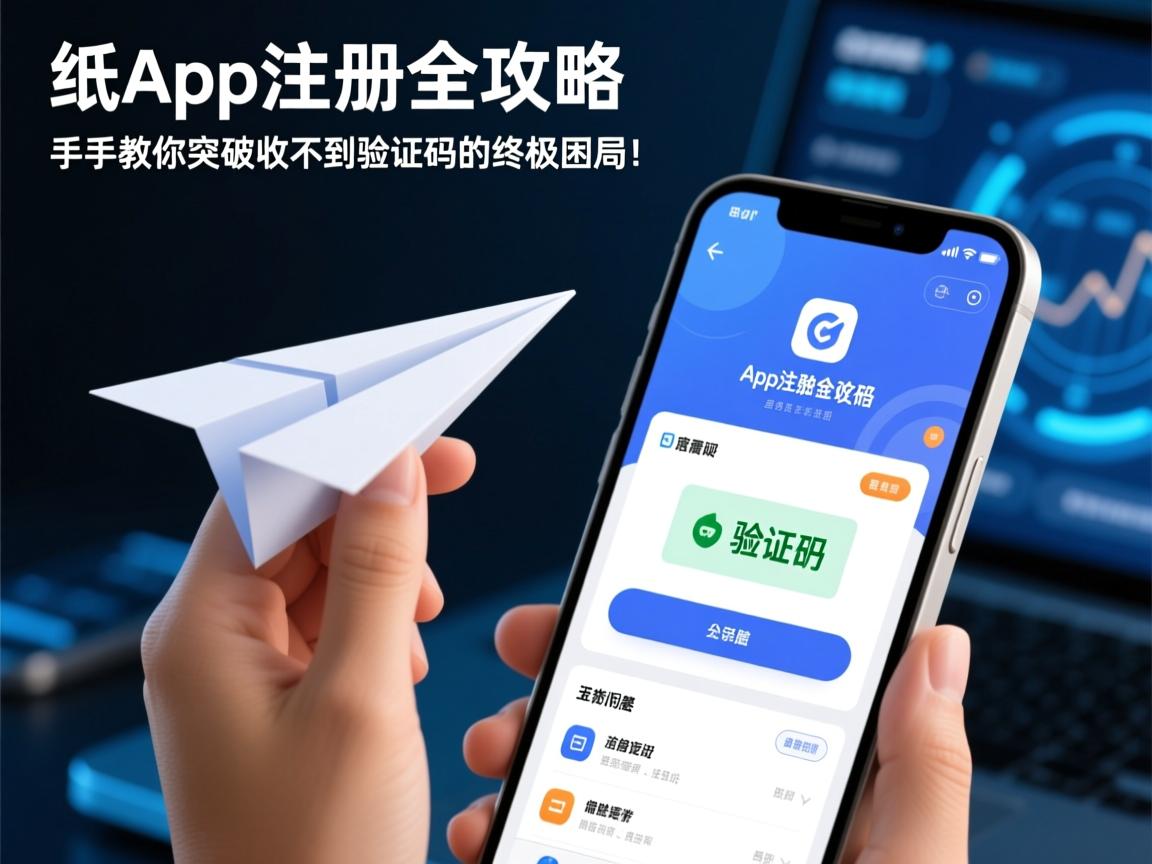 纸飞机App注册全攻略,手把手教你突破收不到验证码的终极困局!