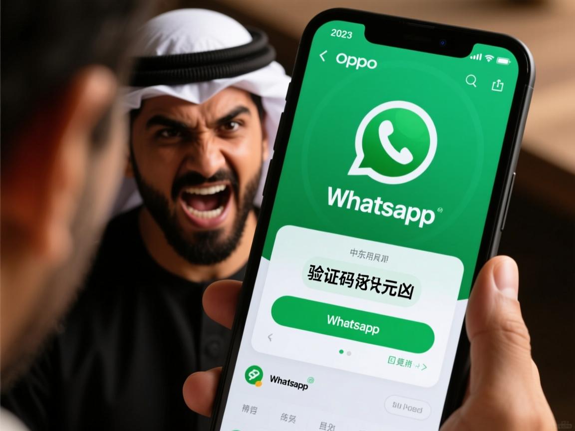 2023中东OPPO用户暴怒!WhatsApp验证码神秘消失,竟是这5大元凶作祟