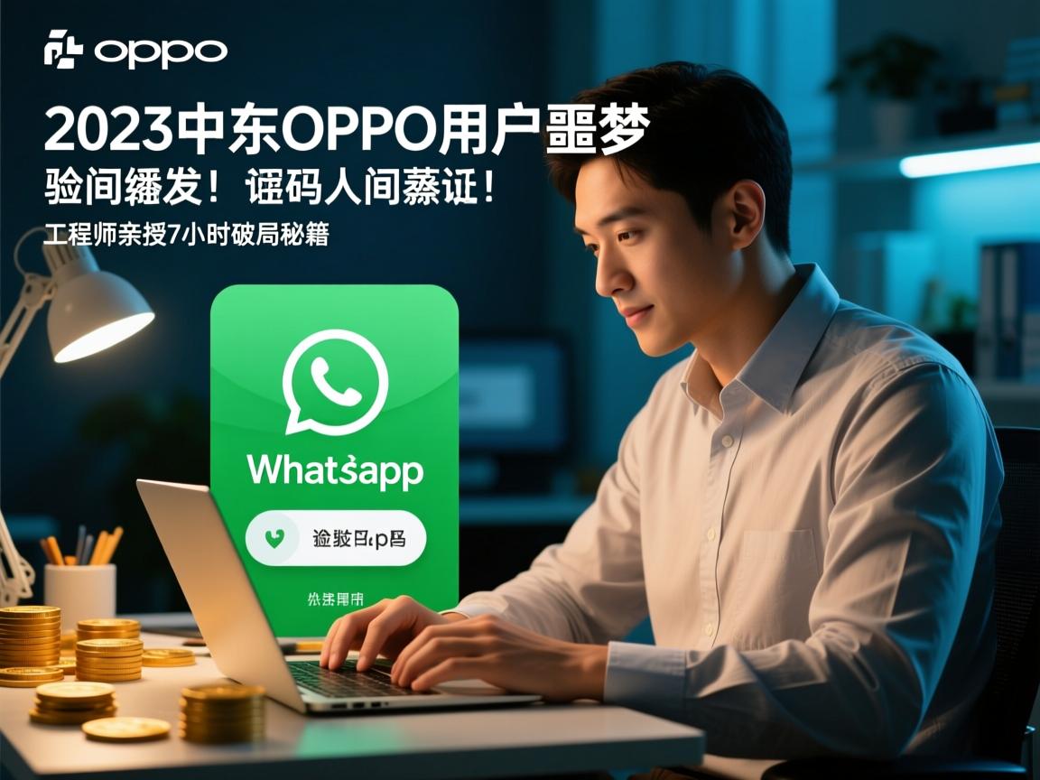 2023中东OPPO用户噩梦，WhatsApp验证码人间蒸发！工程师亲授7小时破局秘籍