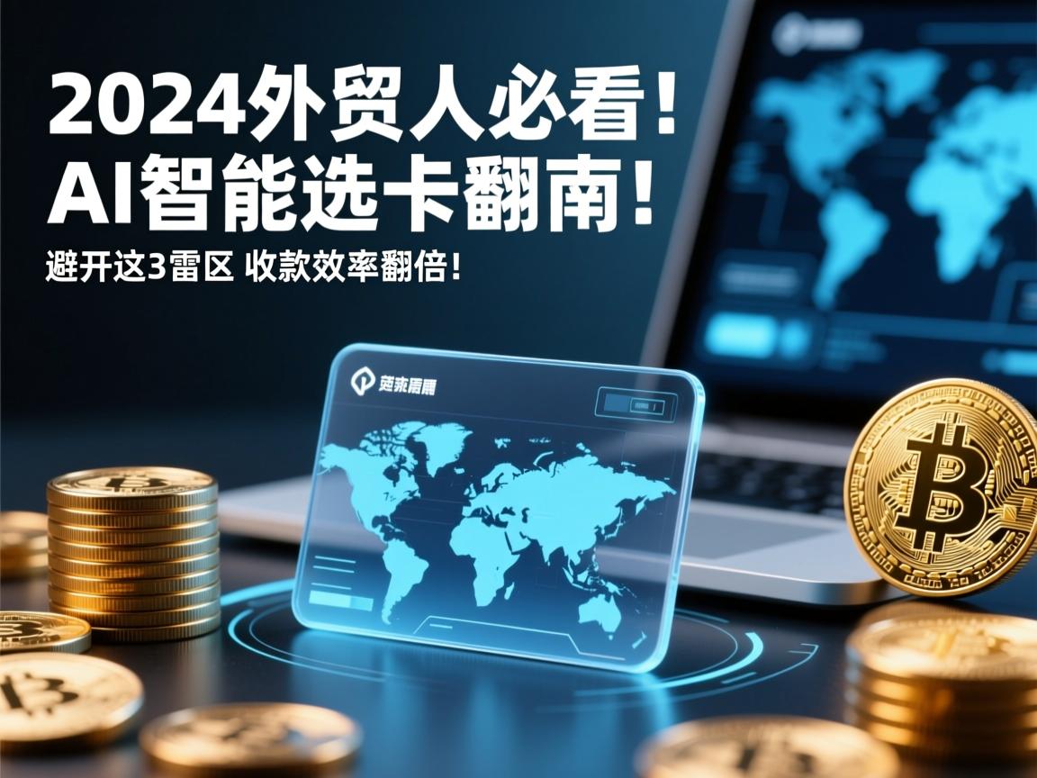 2024外贸人必看!AI智能选卡指南,避开这3大雷区,收款效率翻倍!