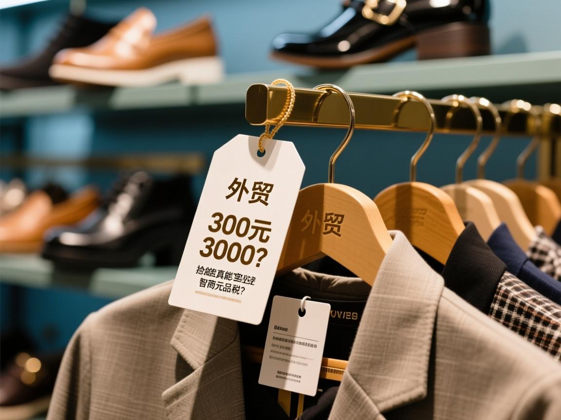 外贸吊牌服装鞋类,捡漏天堂还是智商税?300元真能买到3000元品质?