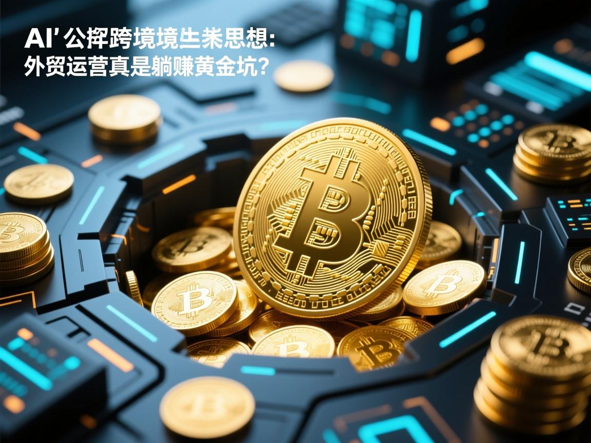 AI拆解跨境迷思,外贸运营真是躺赚黄金坑?