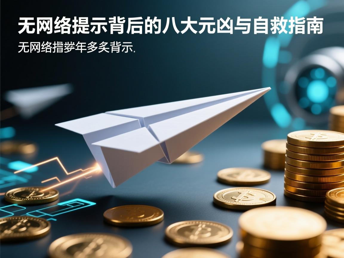 纸飞机失联真相,无网络提示背后的八大元凶与自救指南