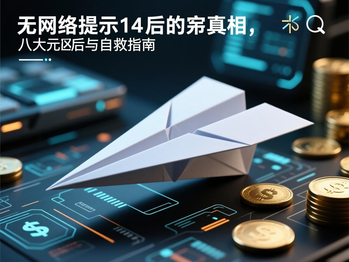 纸飞机失联真相,无网络提示背后的八大元凶与自救指南