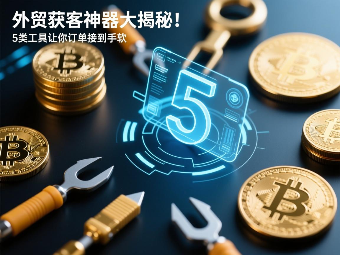 外贸获客神器大揭秘!这5类工具让你订单接到手软