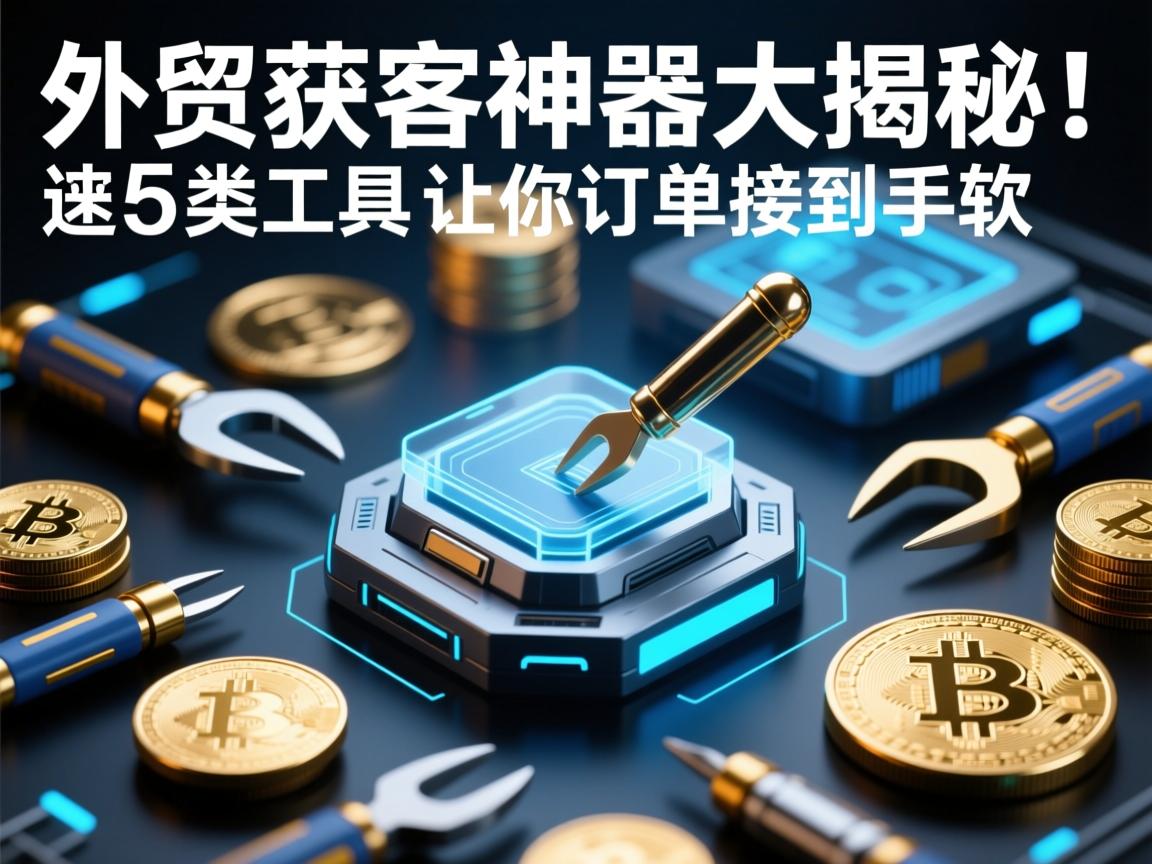 外贸获客神器大揭秘!这5类工具让你订单接到手软