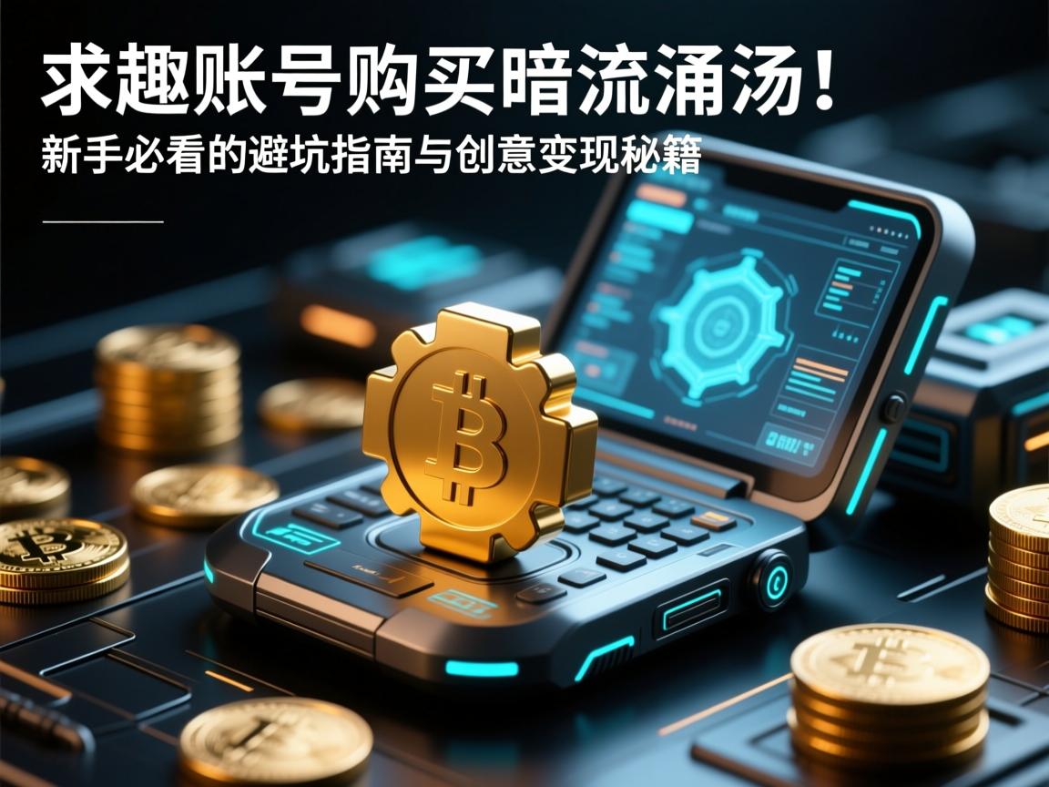 拼趣账号购买暗流涌动!新手必看的避坑指南与创意变现秘籍