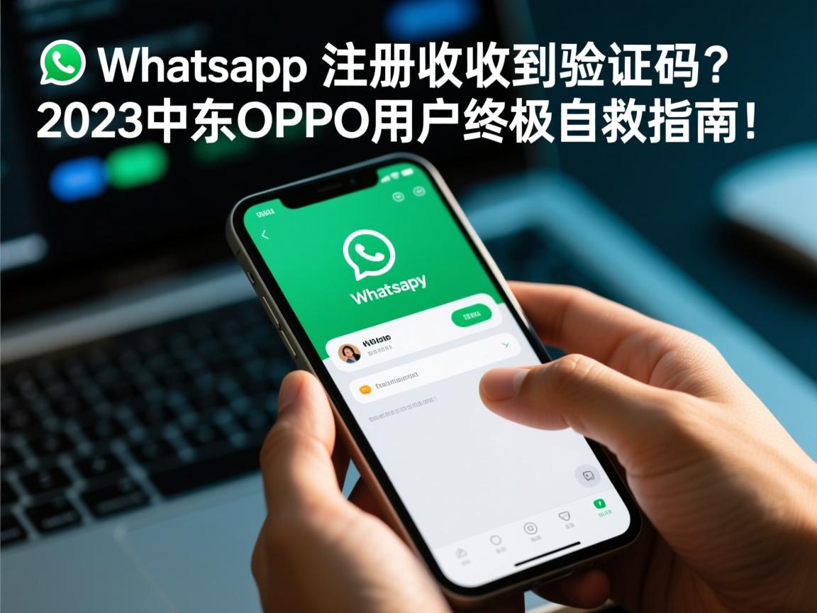 WhatsApp注册收不到验证码?2023中东OPPO用户终极自救指南!