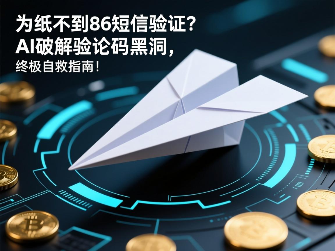 纸飞机收不到86短信验证?AI破解验证码黑洞,终极自救指南!