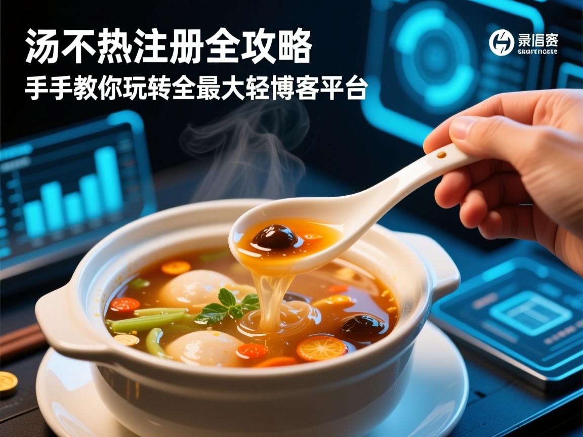 汤不热注册全攻略，手把手教你玩转全球最大轻博客平台