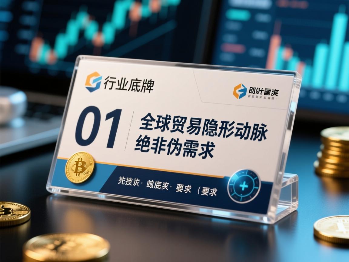 01 行业底牌,全球贸易的隐形动脉,绝非伪需求