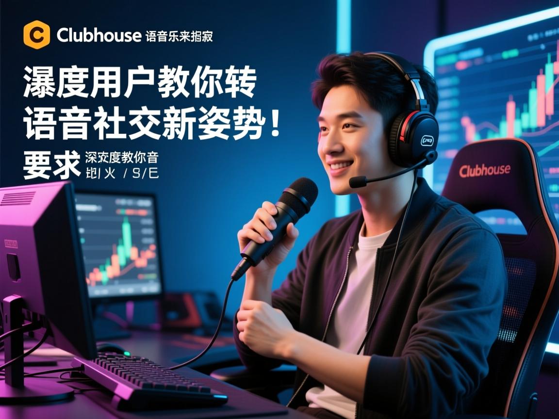 Clubhouse语音俱乐部生存指南，从爆火到沉寂，深度用户教你玩转语音社交新姿势！