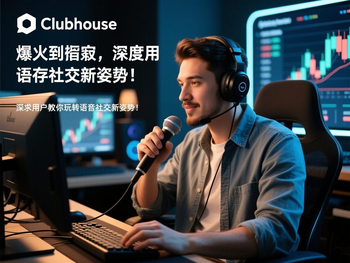 Clubhouse语音俱乐部生存指南,从爆火到沉寂,深度用户教你玩转语音社交新姿势!