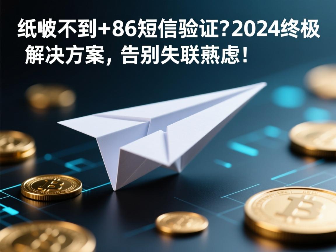 纸飞机收不到+86短信验证？2024终极解决方案，告别失联焦虑！