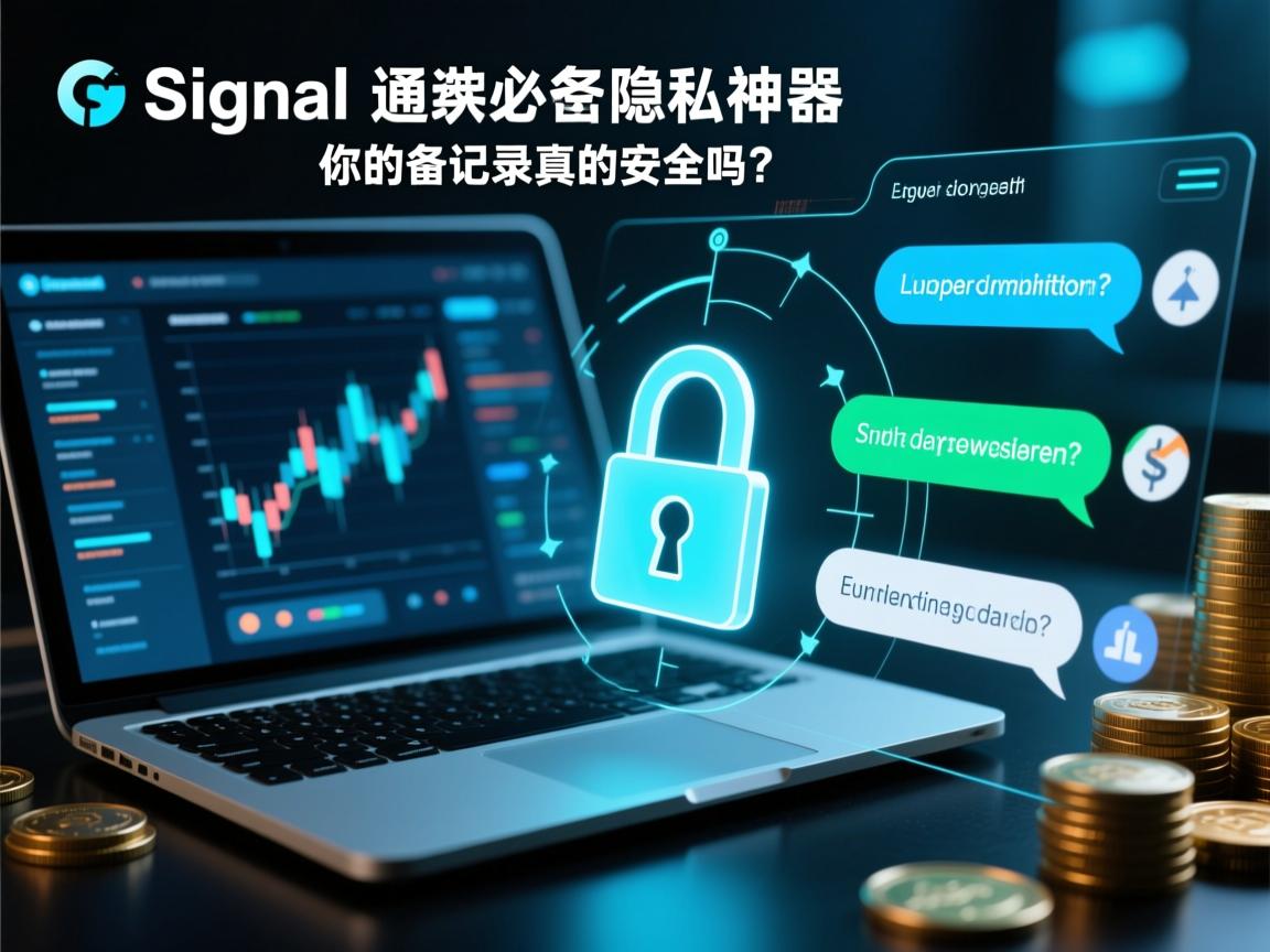 Signal加密通讯,数字时代必备隐私神器,你的聊天记录真的安全吗?