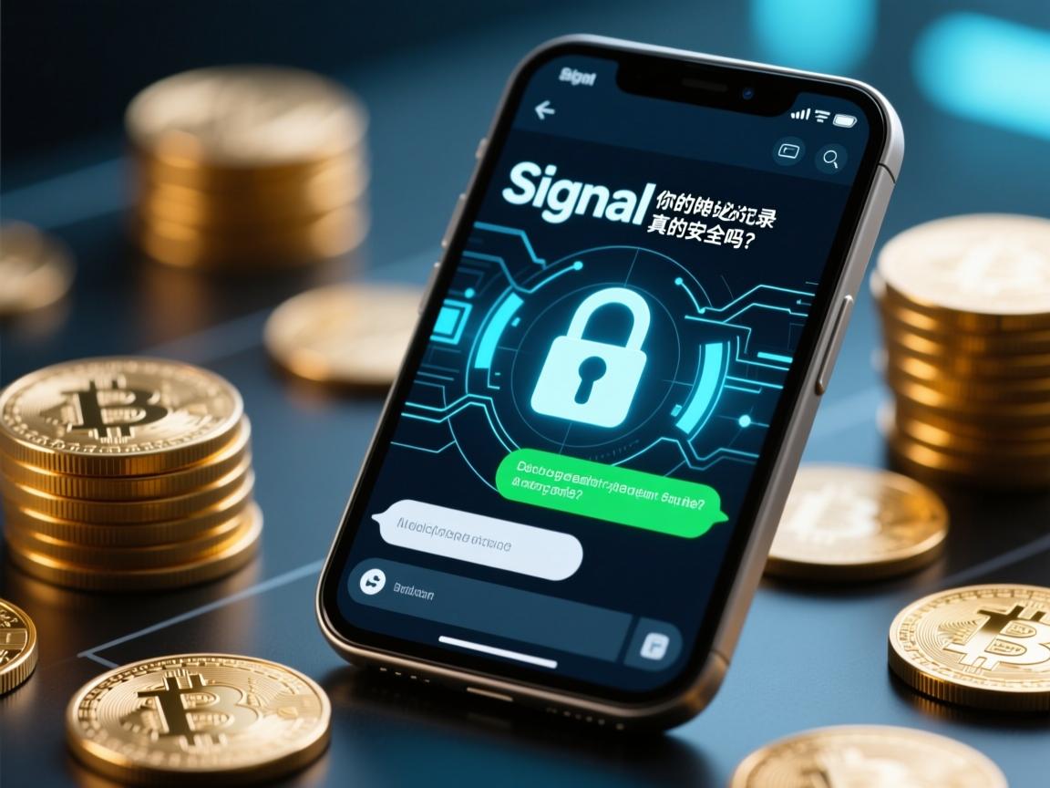 Signal加密通讯,数字时代必备隐私神器,你的聊天记录真的安全吗?