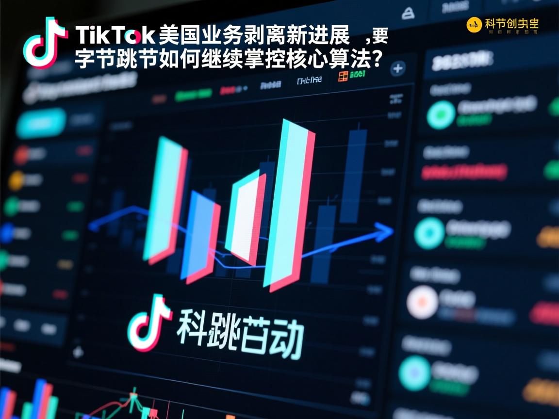 TikTok美国业务剥离新进展:字节跳动如何继续掌控核心算法?