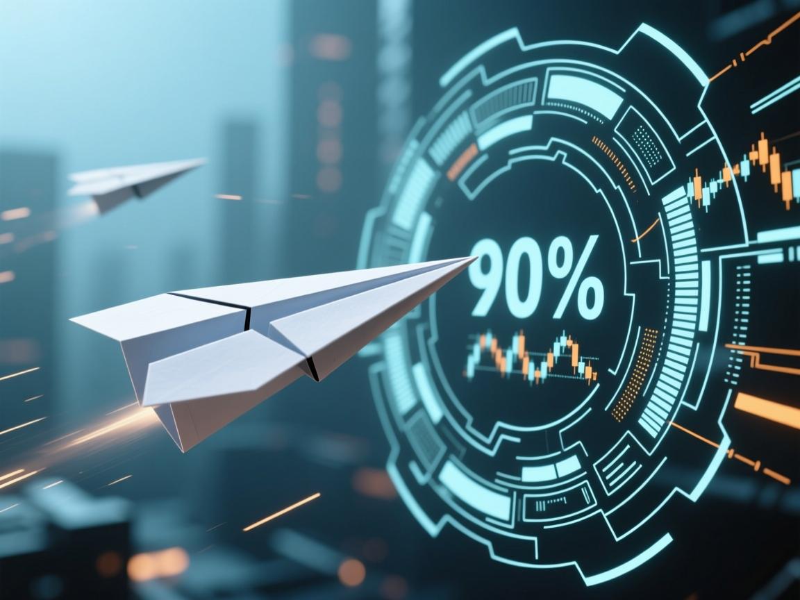 纸飞机空中诡异画圈!90%人不知的伯努利暗战