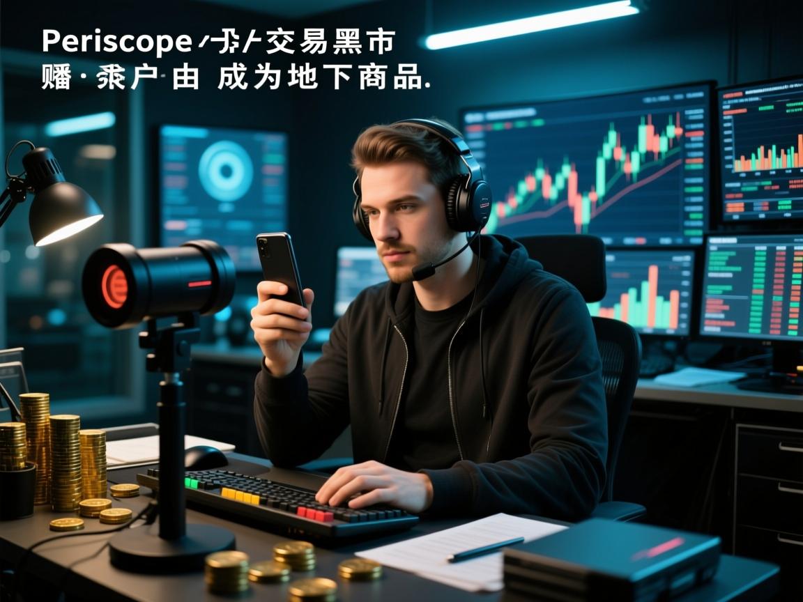 Periscope账号交易黑市调查,当直播自由成为地下商品