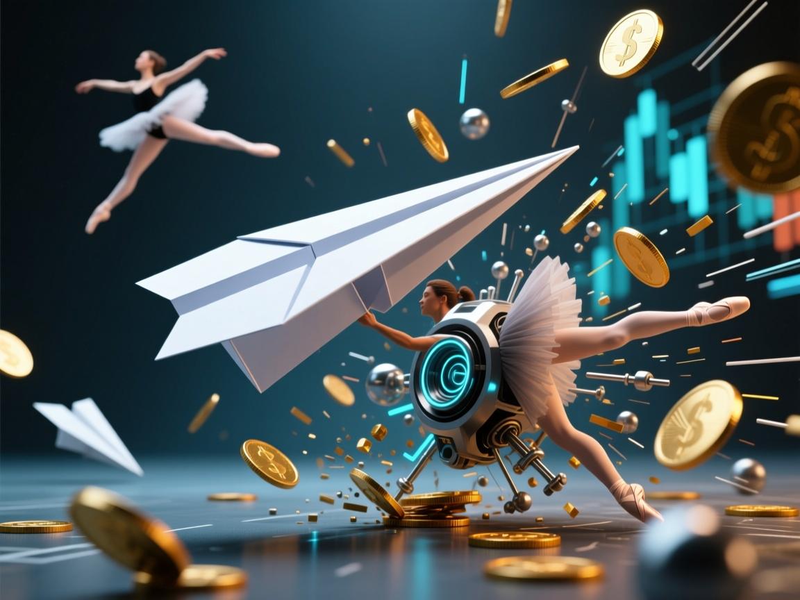 纸飞机失控翻滚?揭秘空中芭蕾背后的物理玄机与终极驯服术!