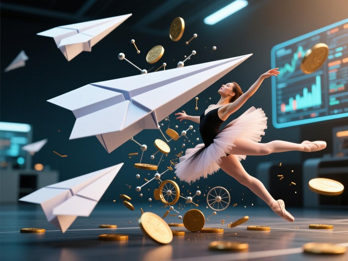 纸飞机失控翻滚?揭秘空中芭蕾背后的物理玄机与终极驯服术!