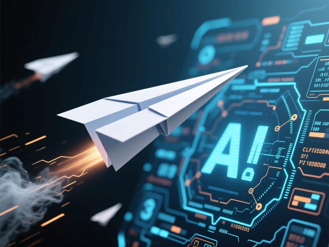 纸飞机腾空之谜,AI解码童年神技背后的空气动力学黑科技!