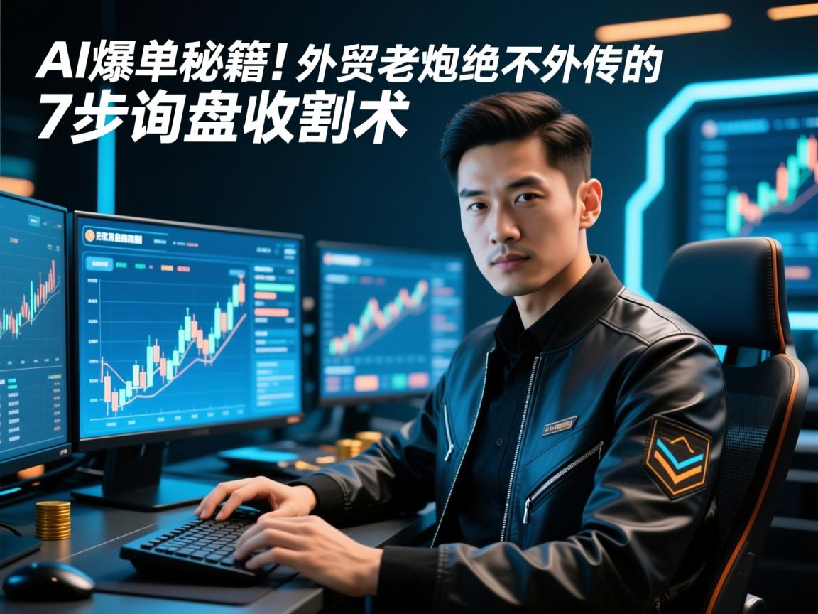 AI爆单秘籍!外贸老炮绝不外传的7步询盘收割术