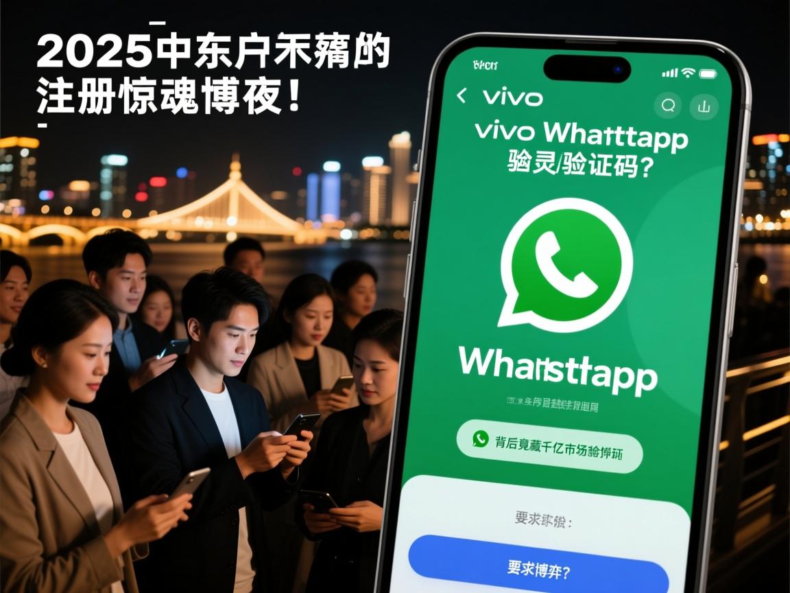 2025中东WhatsApp注册惊魂夜！VIVO用户集体遭遇幽灵验证码，背后竟藏千亿市场博弈？