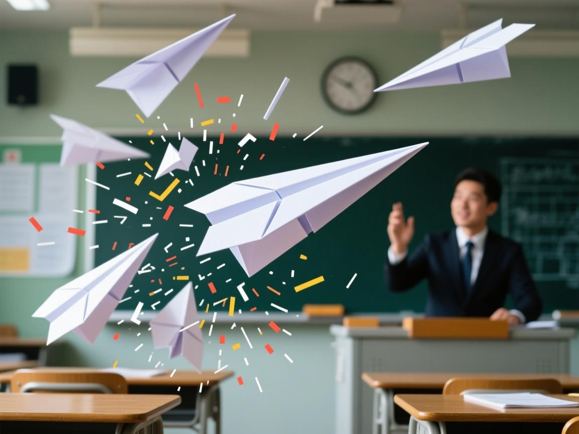 纸飞机失控翻滚的5大元凶！第3个原因让物理老师都拍案叫绝
