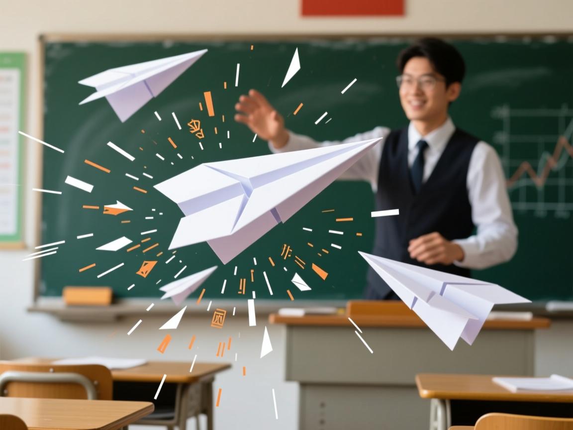 纸飞机失控翻滚的5大元凶!第3个原因让物理老师都拍案叫绝