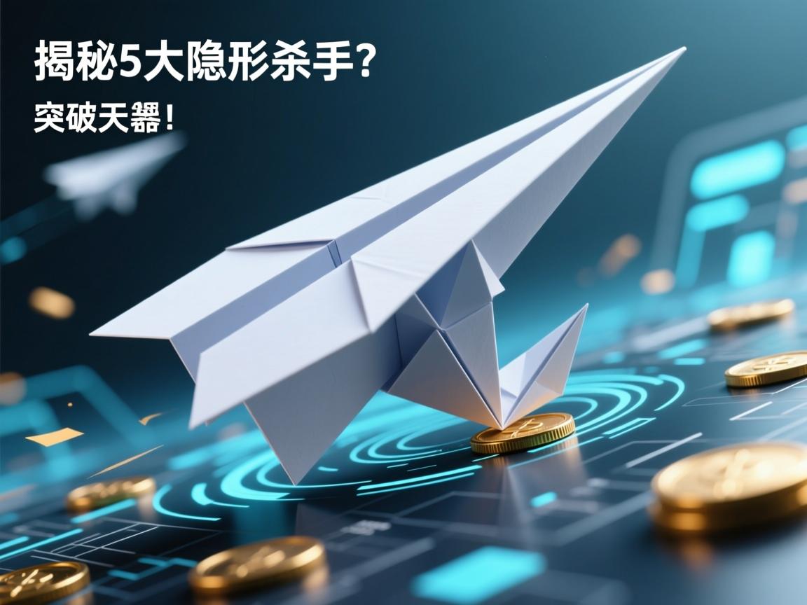 纸飞机总栽跟头?揭秘5大隐形杀手,科学折法让飞行突破天际!