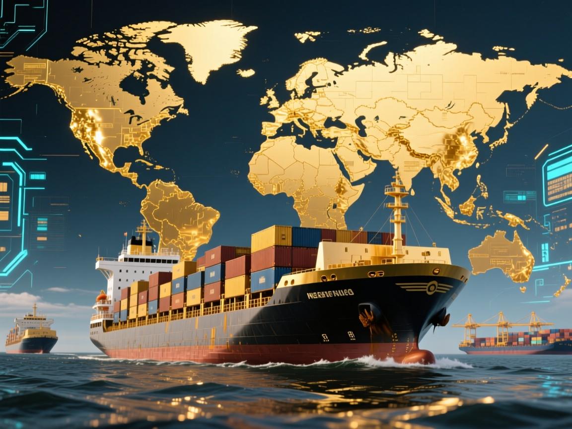 海外贸易的黄金三驾马车,谁在主宰全球货轮的航向?