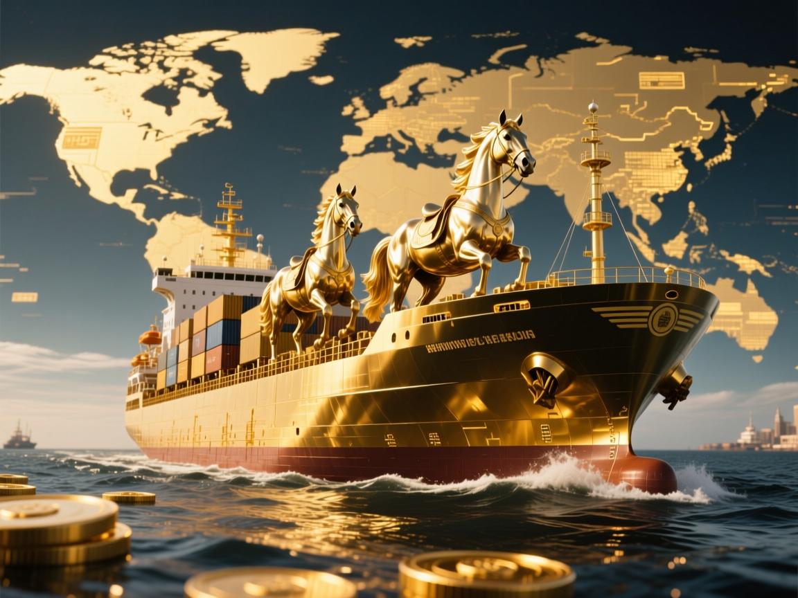 海外贸易的黄金三驾马车,谁在主宰全球货轮的航向?