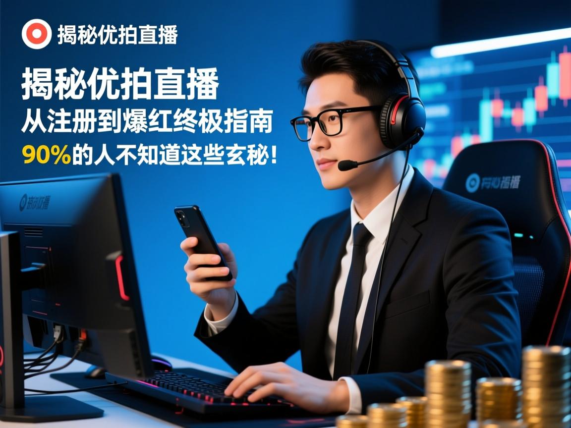 揭秘优拍直播,从注册到爆红的终极指南,90%的人不知道这些玄机!