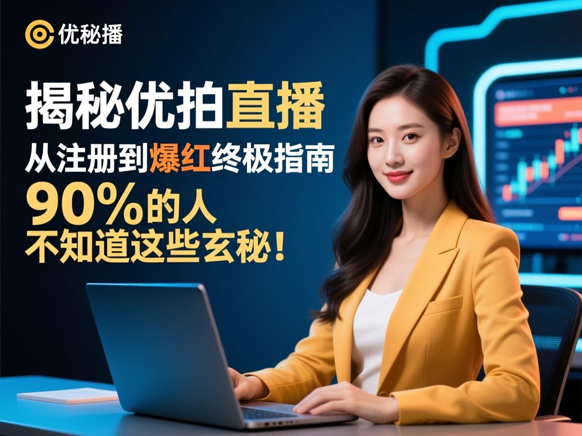 揭秘优拍直播,从注册到爆红的终极指南,90%的人不知道这些玄机!