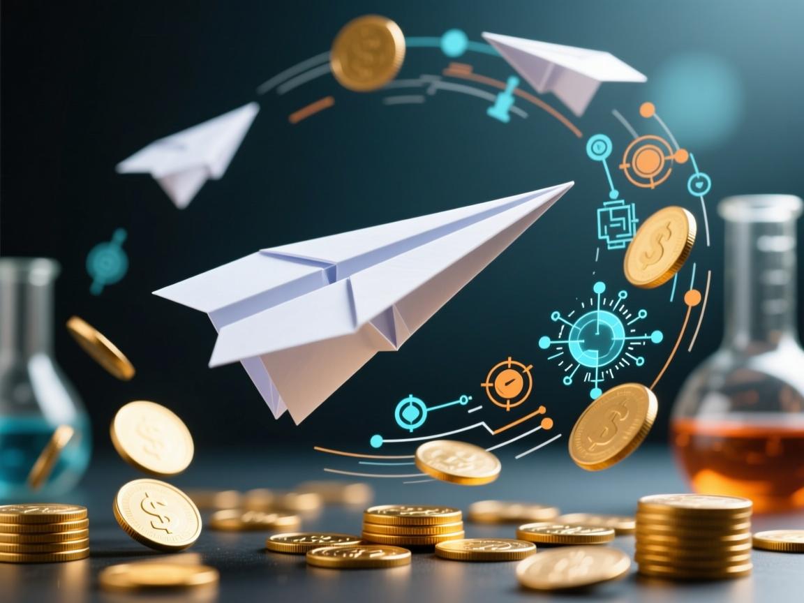 纸飞机翻滚之谜大揭秘，科学原理与趣味实验全解析