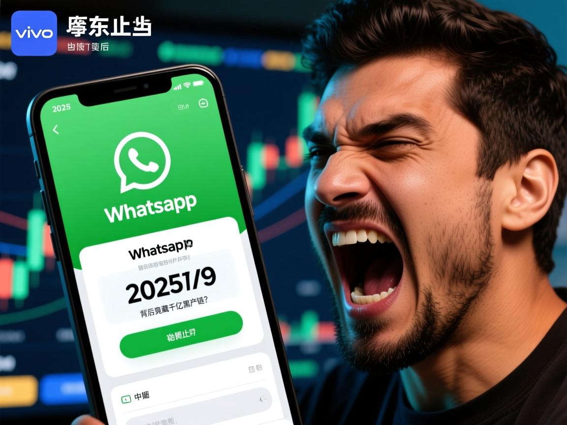 2025中东VIVO用户暴怒！WhatsApp验证码神秘消失，背后竟藏千亿黑产链？