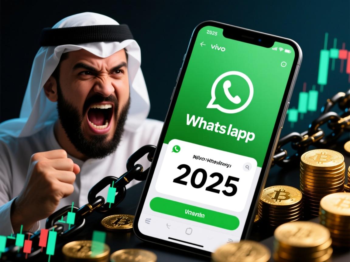 2025中东VIVO用户暴怒!WhatsApp验证码神秘消失,背后竟藏千亿黑产链?