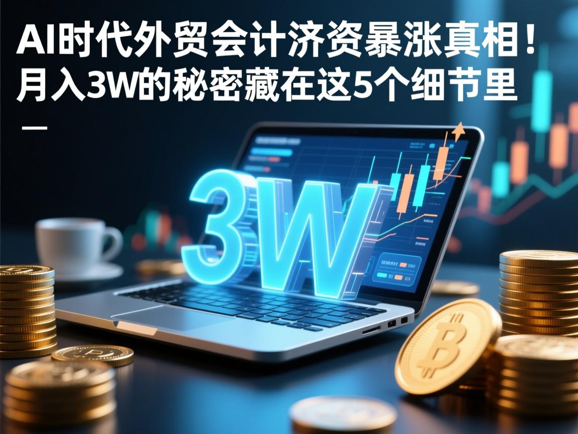 AI时代外贸会计薪资暴涨真相!月入3W的秘密藏在这5个细节里