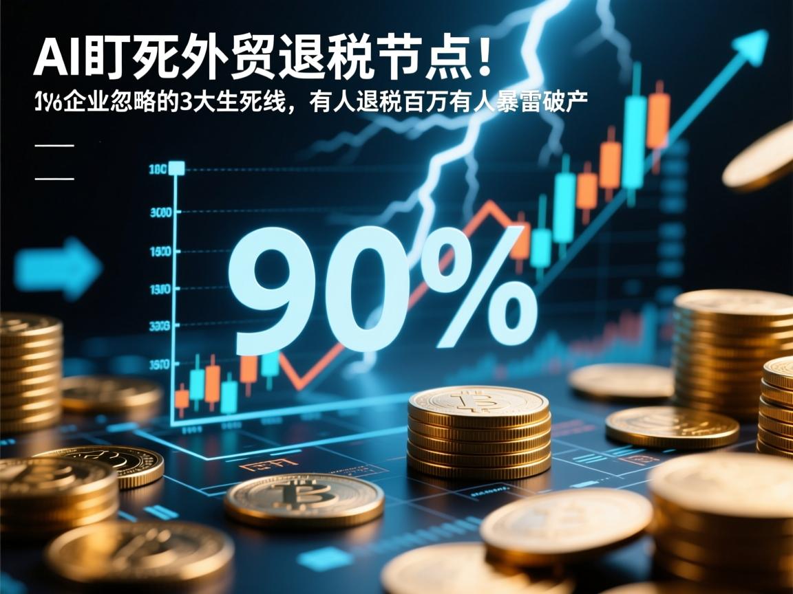 AI盯死外贸退税节点!90%企业忽略的3大生死线,有人退税百万有人暴雷破产