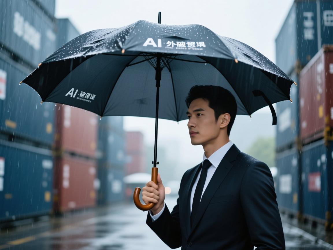 伞外贸专用词汇是什么?AI破译雨具出口黑话,订单暴增的终极密码!